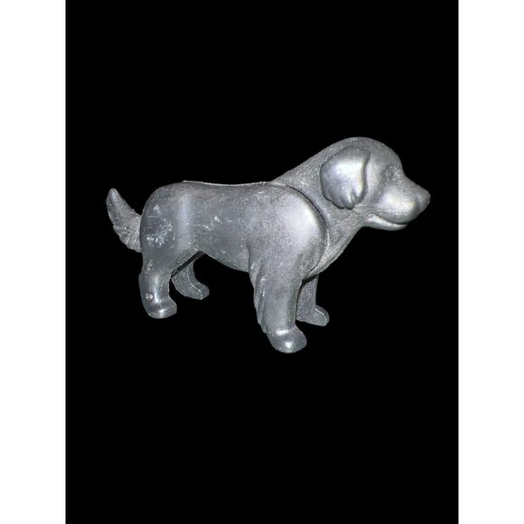 2000s‎ Playmobil Black Newfoundland Dog Figure, Toy Dogs Dollhouse Animals - Picture 2 of 4